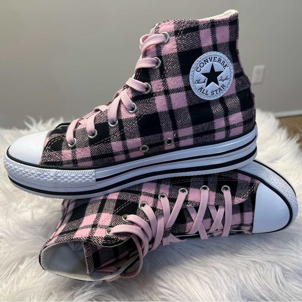 Converse All Star Platform High Tops
